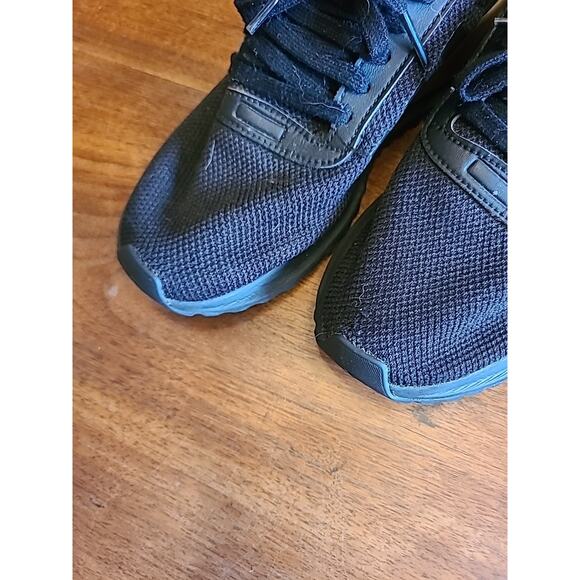 Adidas Originals U_Path X C Black & Gold Running Sneakers - Size 5.5Y - FW7690 - Picture 10 of 11